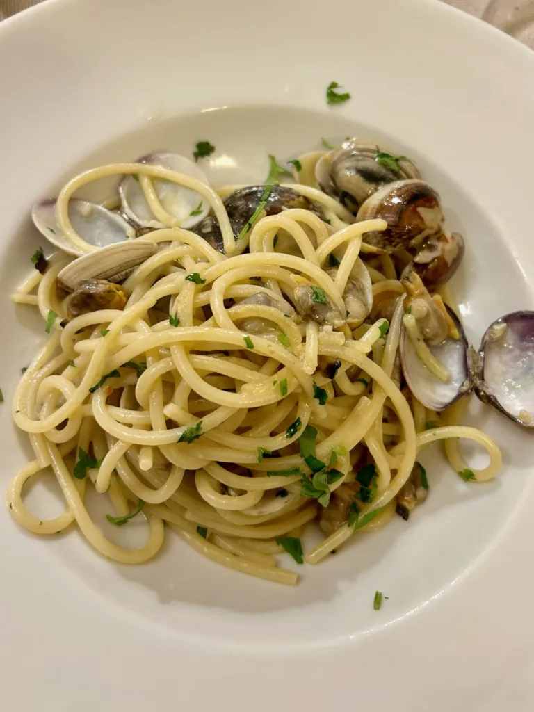 Trattoria da Cesare, pasta