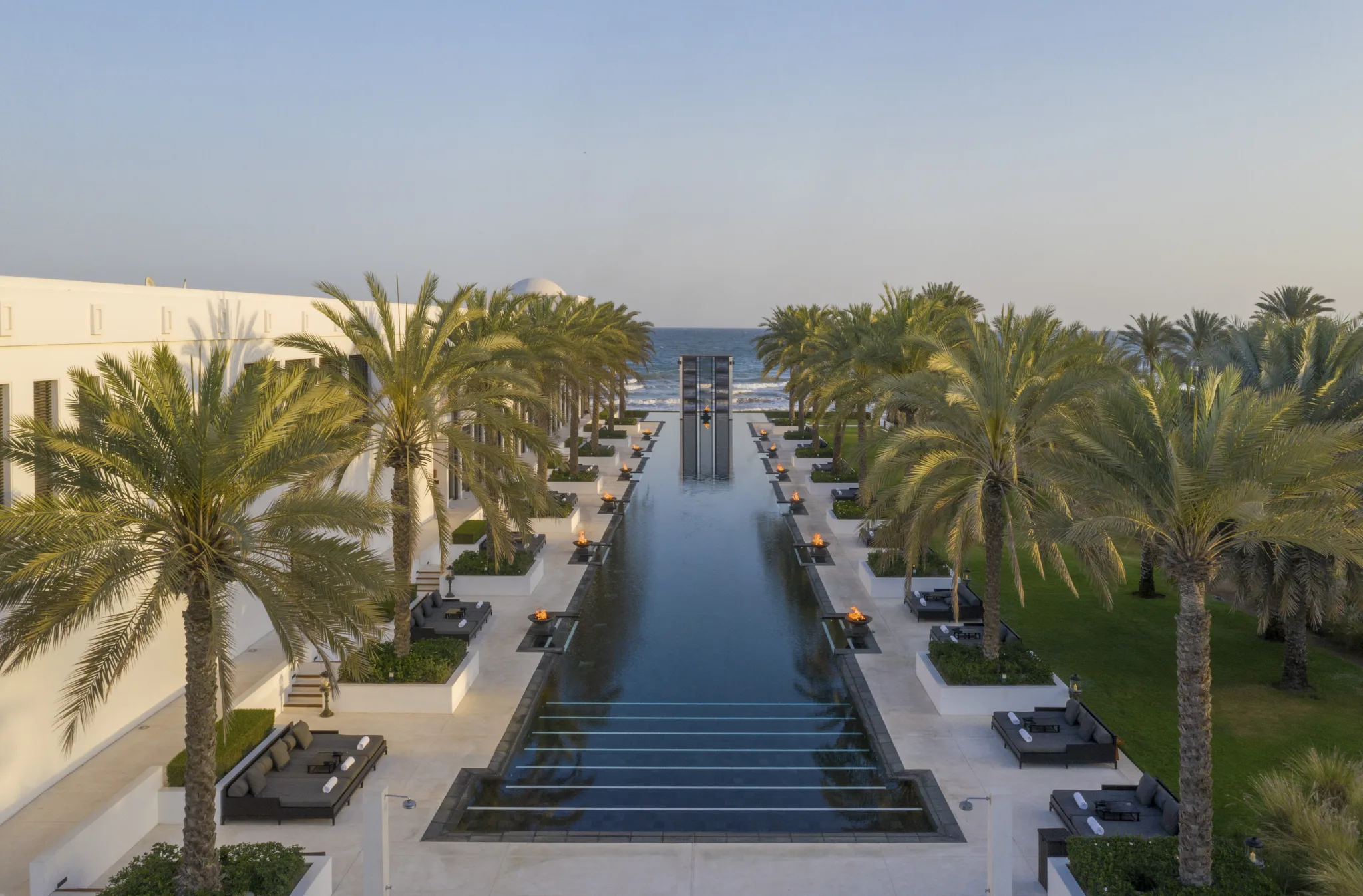 Piscine Chedi Muscat