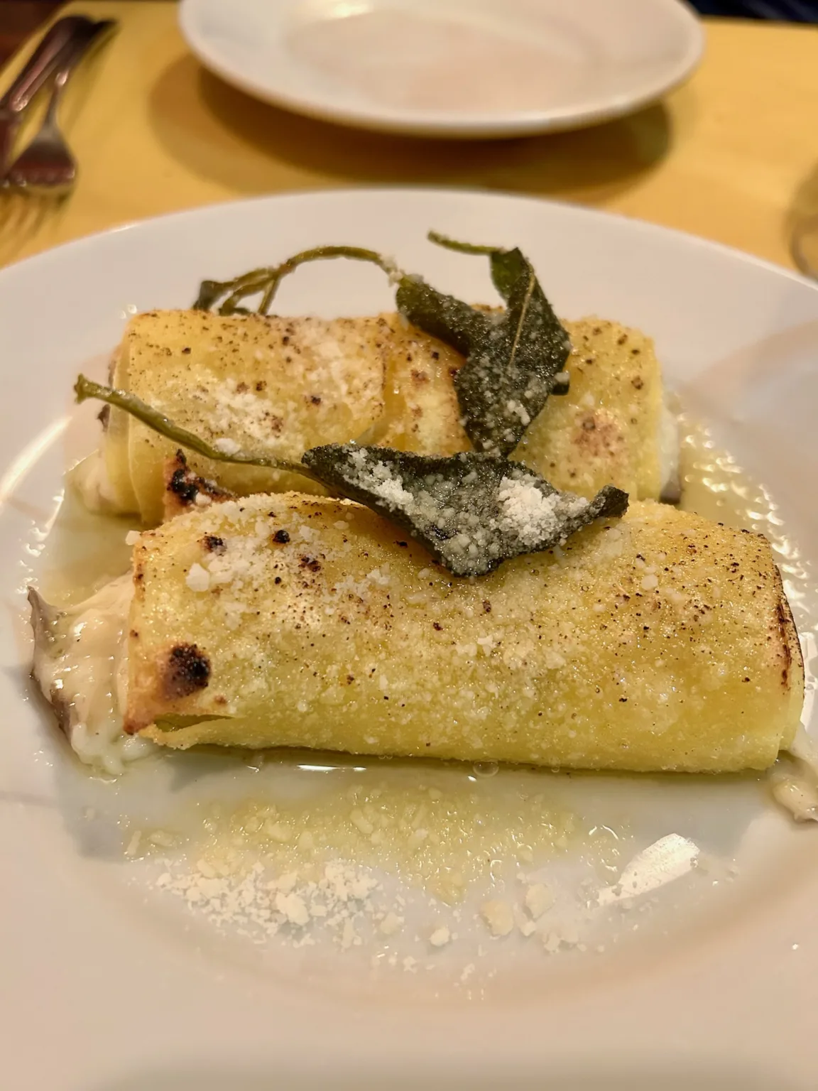 Trattoria Pennestri, plat Rome