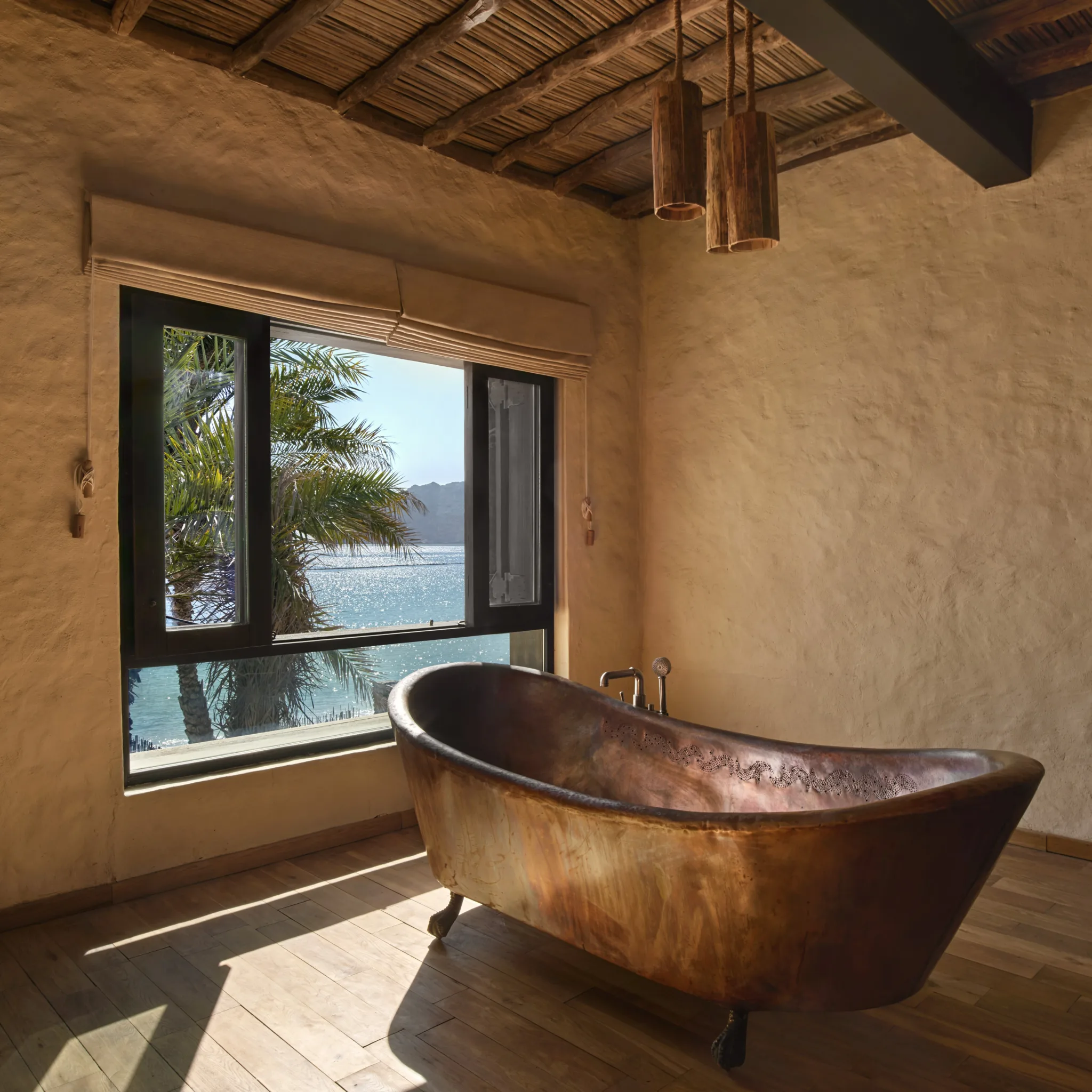 Salle de bain Six Senses Zighy Bay