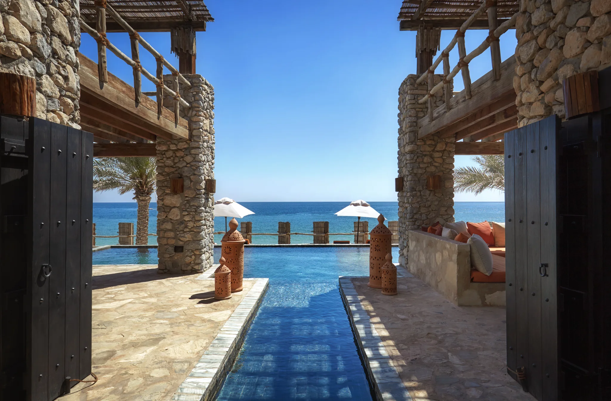 Villa privée Six Senses Zighy Bay