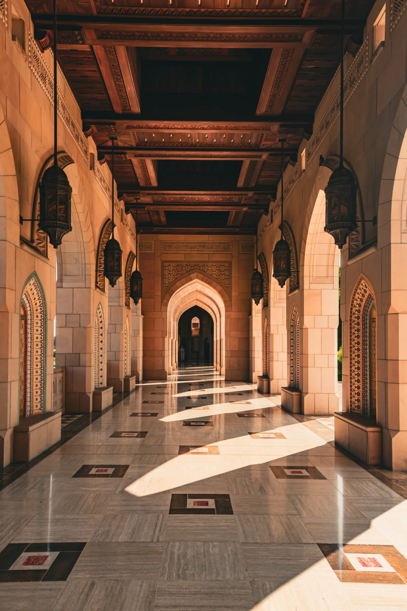 Grande Mosquée du Sultan Qaboos, Oman