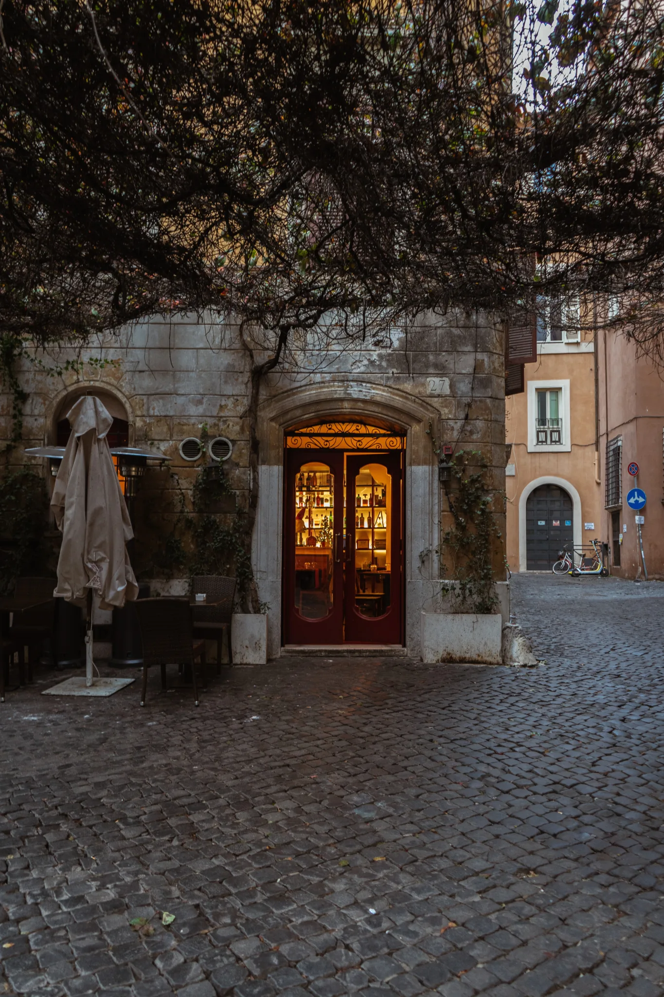 Ruelle Rome italie