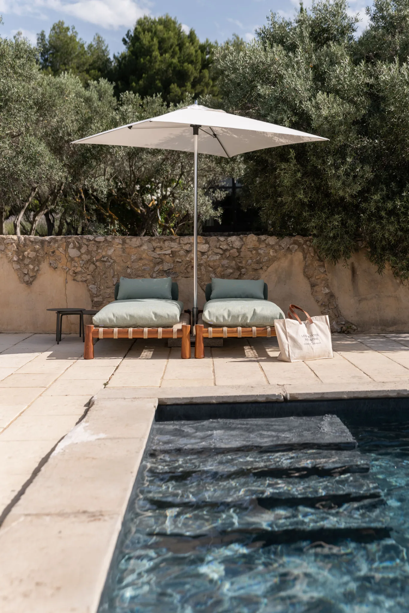 Piscine des petites Maisons, Provence