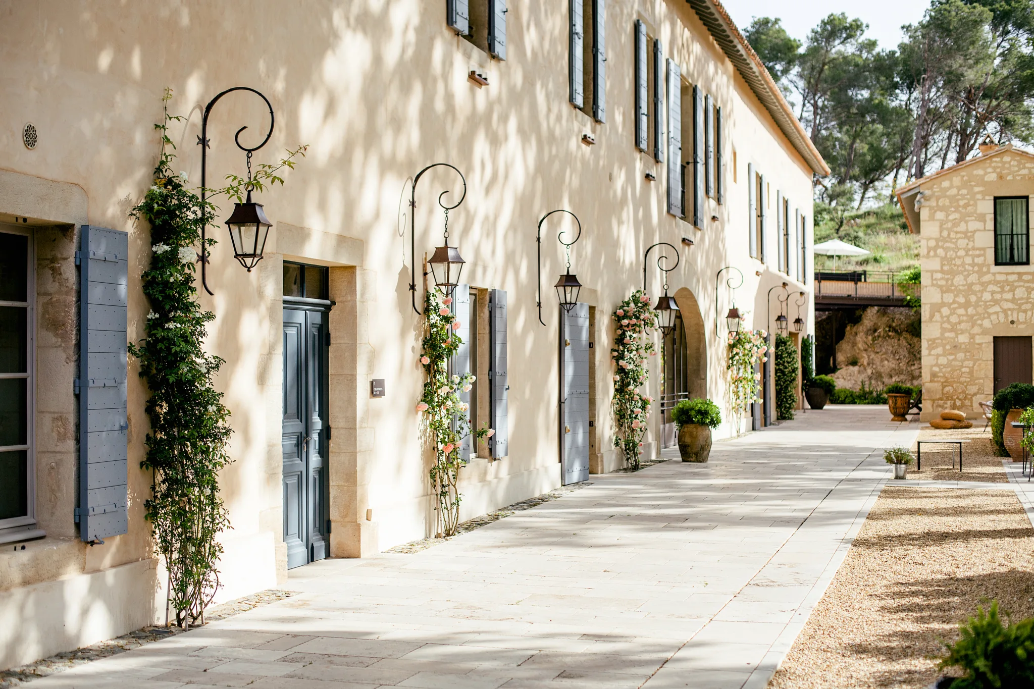 Le Domaine de Manville aux beaux de Provence