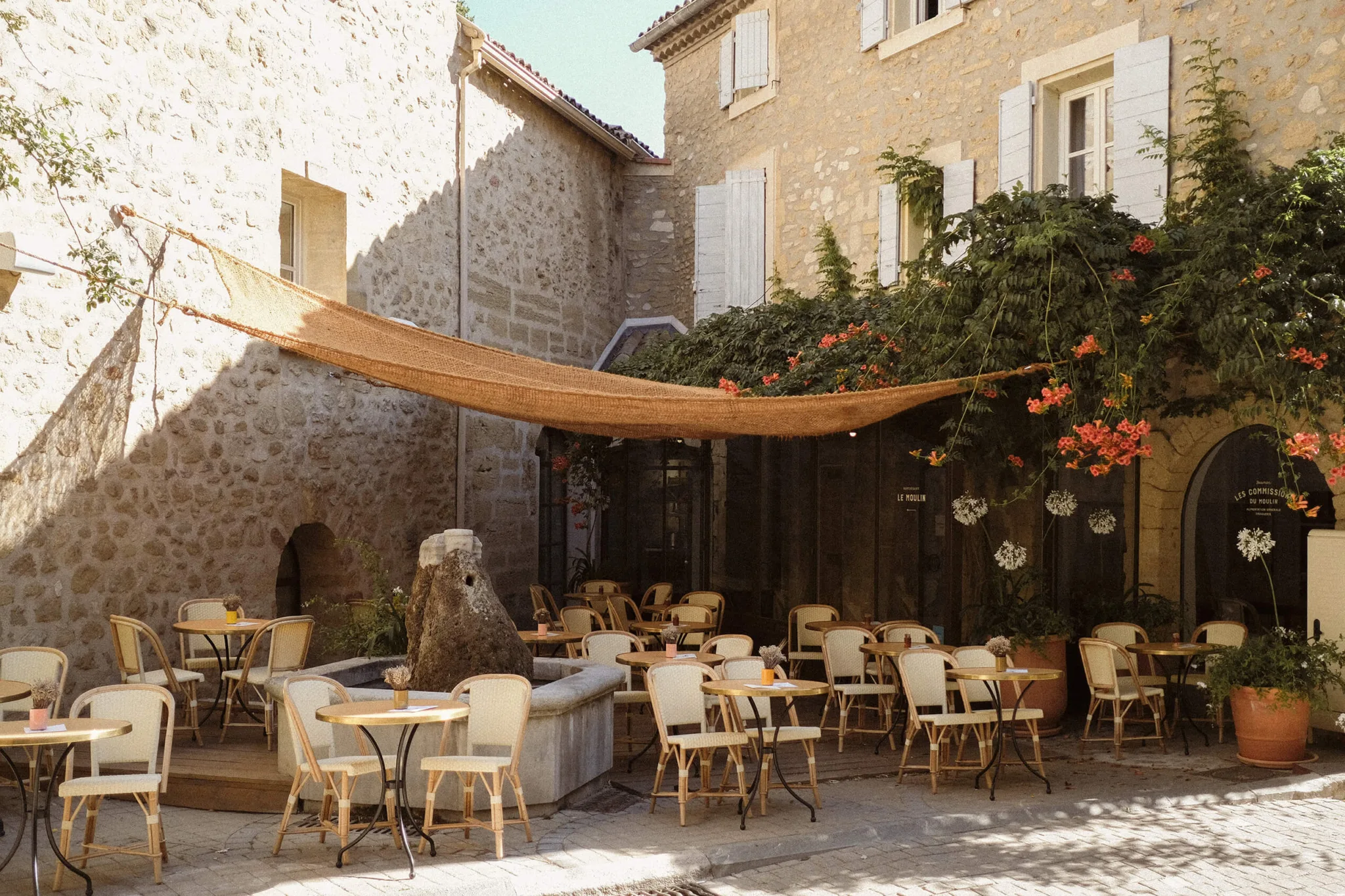 Terrasse provençale