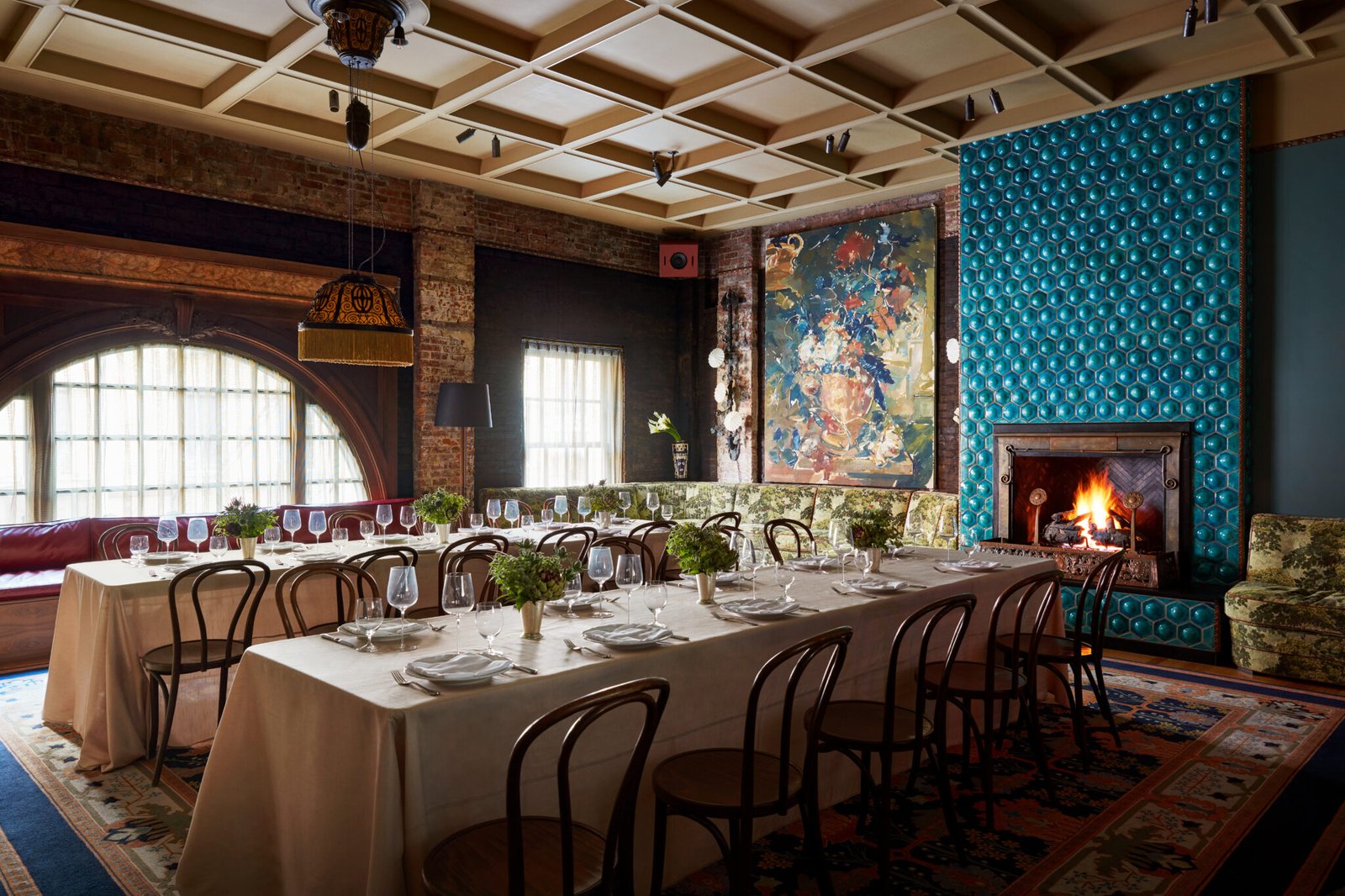 NINE ORCHARD, Hôtel experimental, New York.