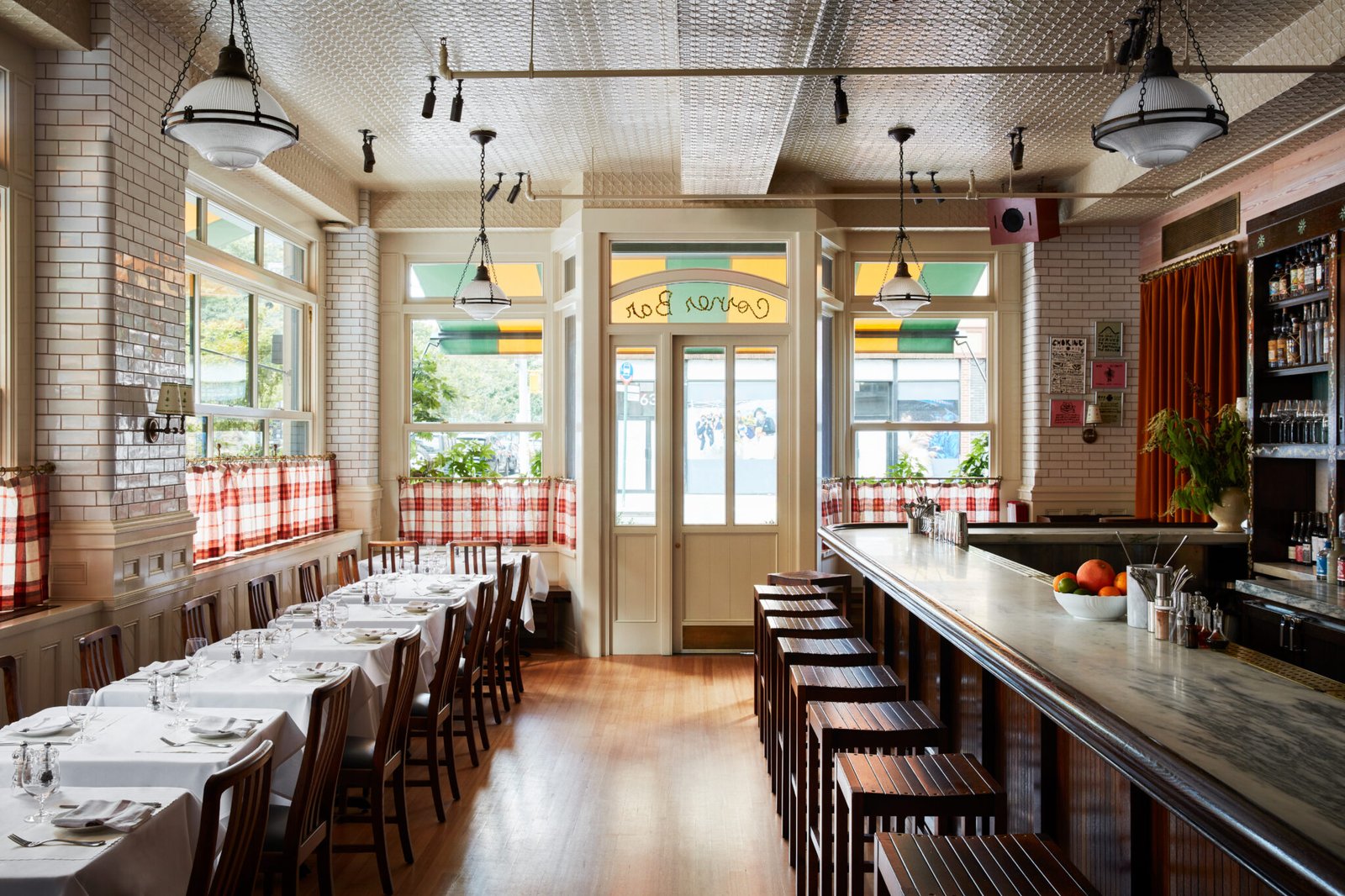 Restaurant Nine Orchard New York