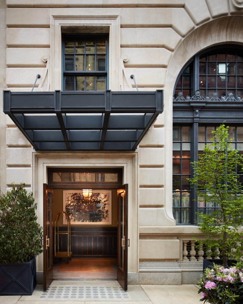 NINE ORCHARD, Hôtel experimental, New York.