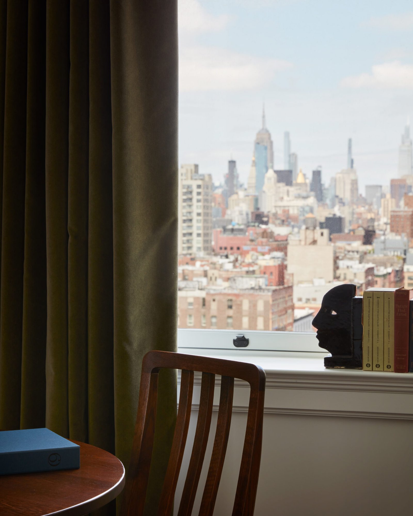 NINE ORCHARD, Hôtel experimental, New York.
