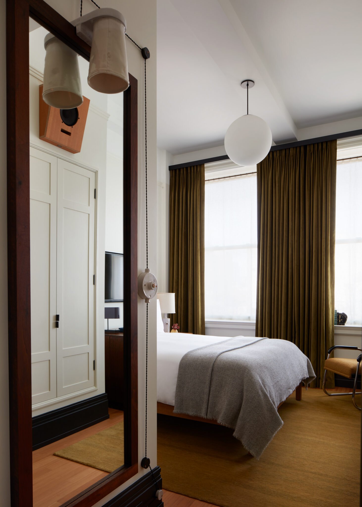 NINE ORCHARD, Hôtel experimental, New York.