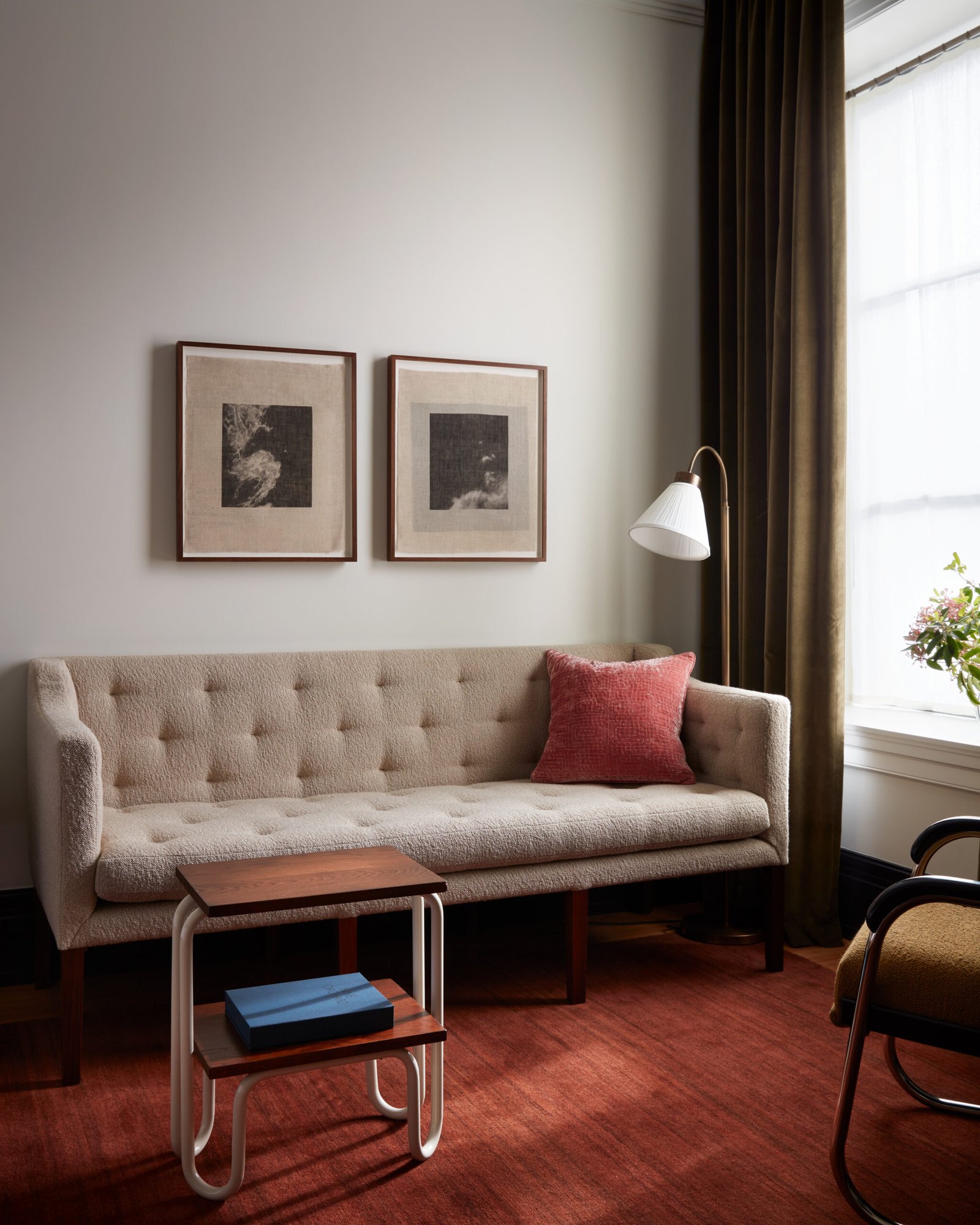 NINE ORCHARD, Hôtel experimental, New York.