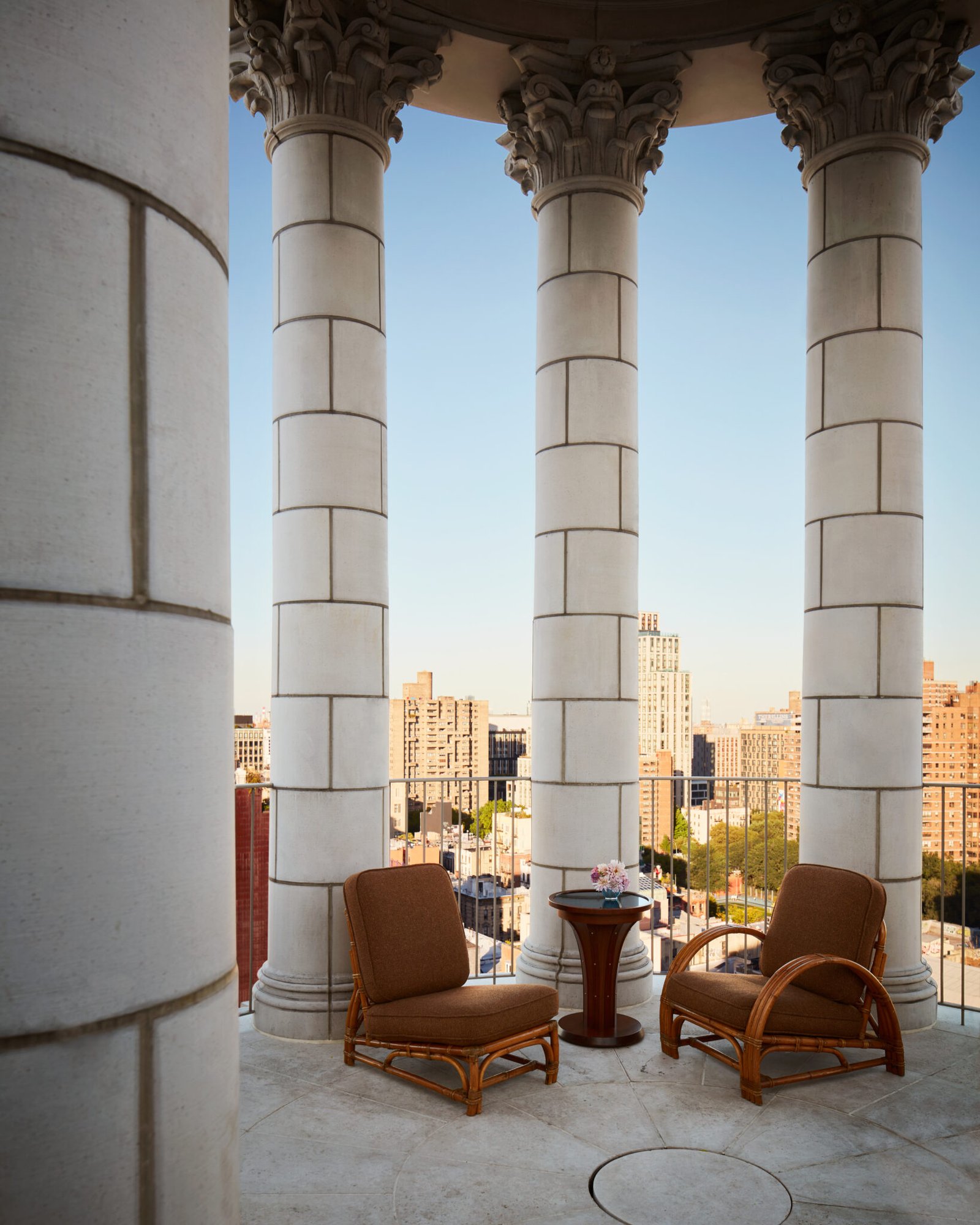NINE ORCHARD, Hôtel experimental, New York.