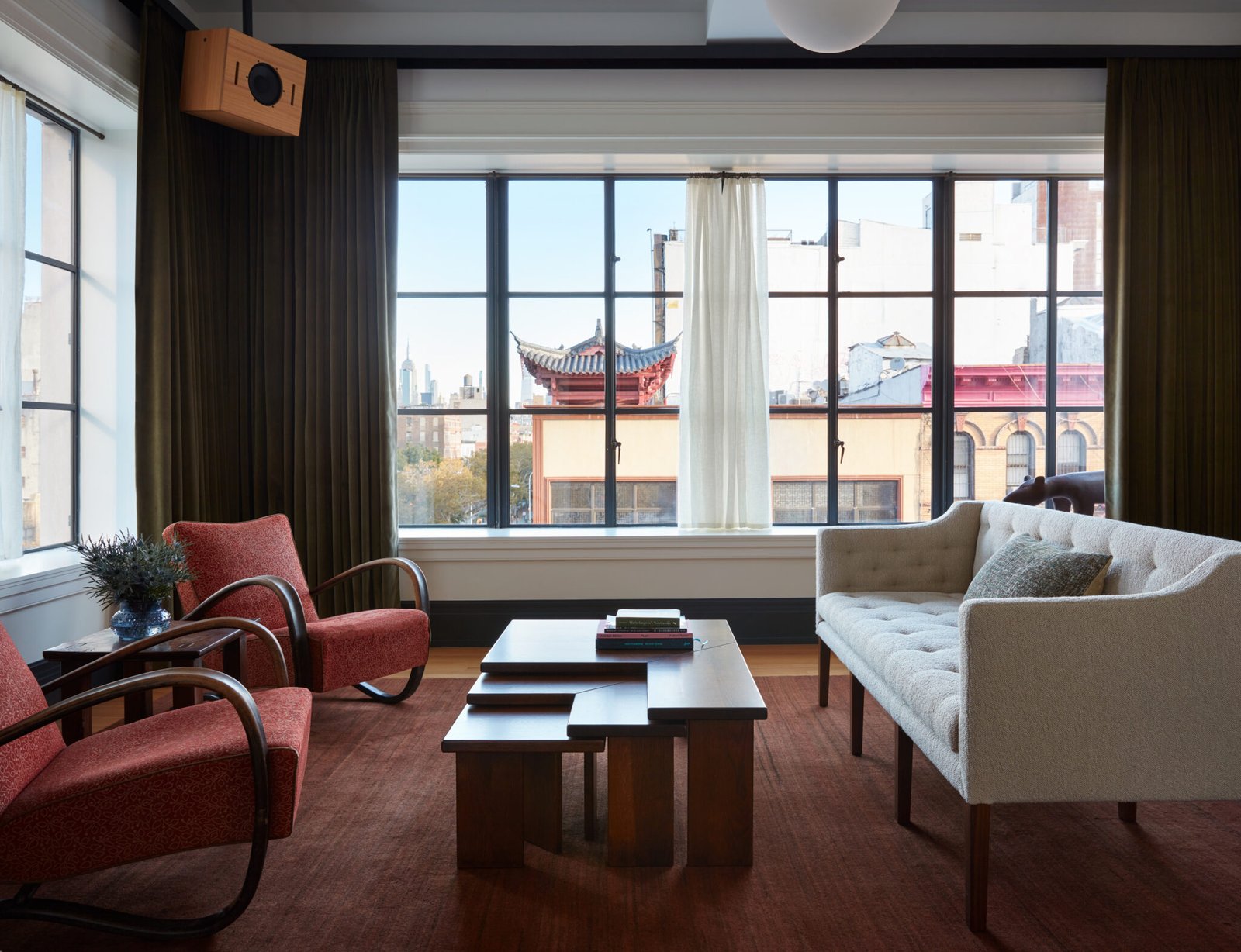 NINE ORCHARD, Hôtel experimental, New York.