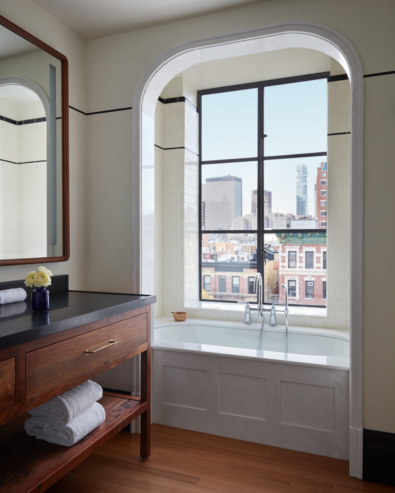 NINE ORCHARD, Hôtel experimental, New York.