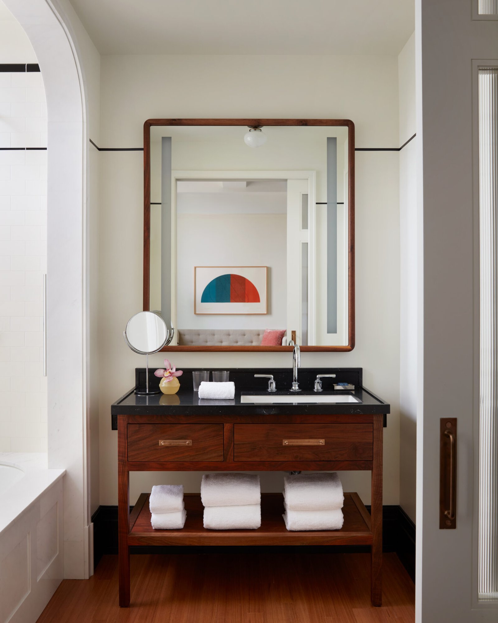 NINE ORCHARD, Hôtel experimental, New York.