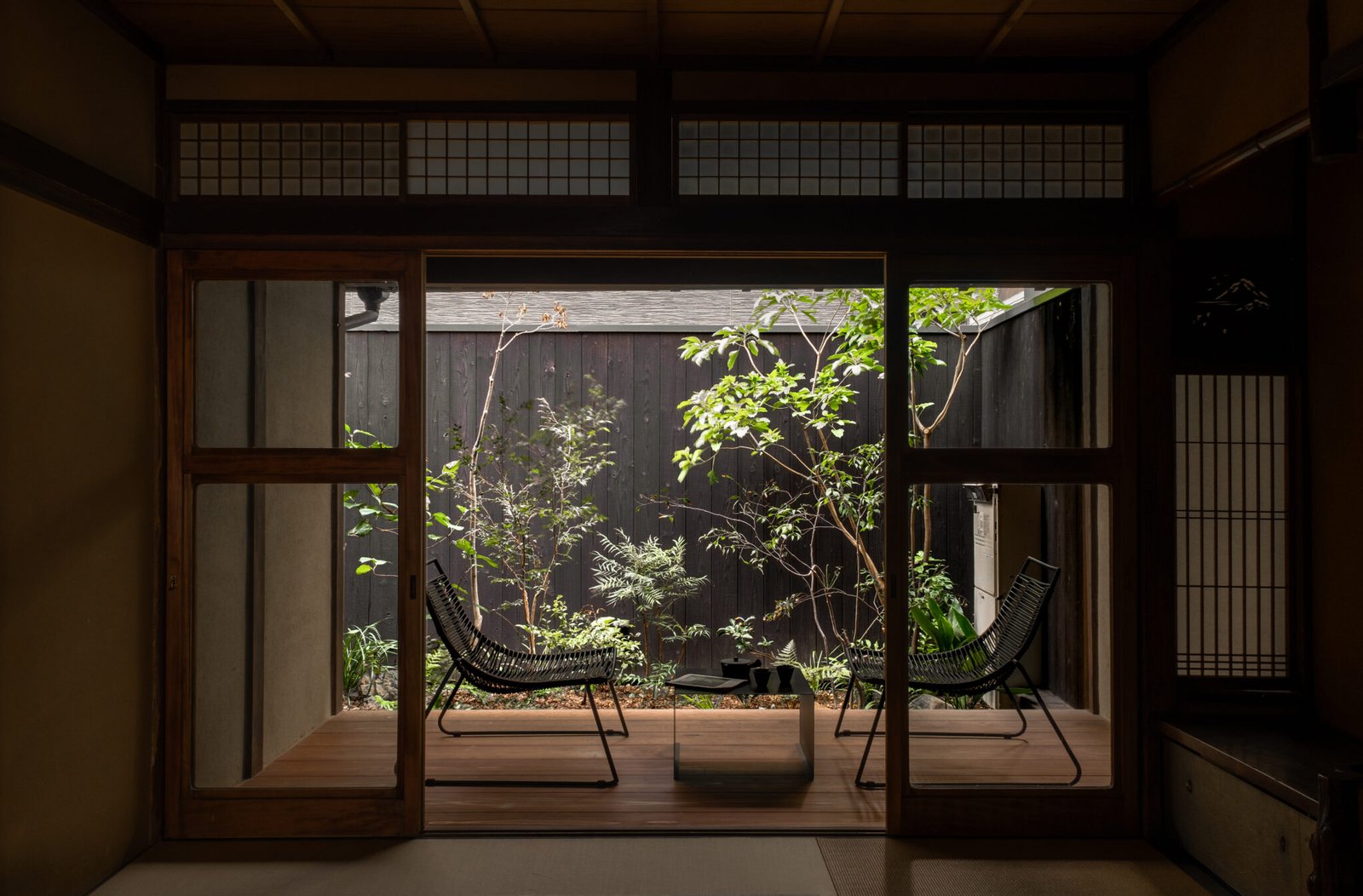 Patio de chambre - Maana Homes Kyoto