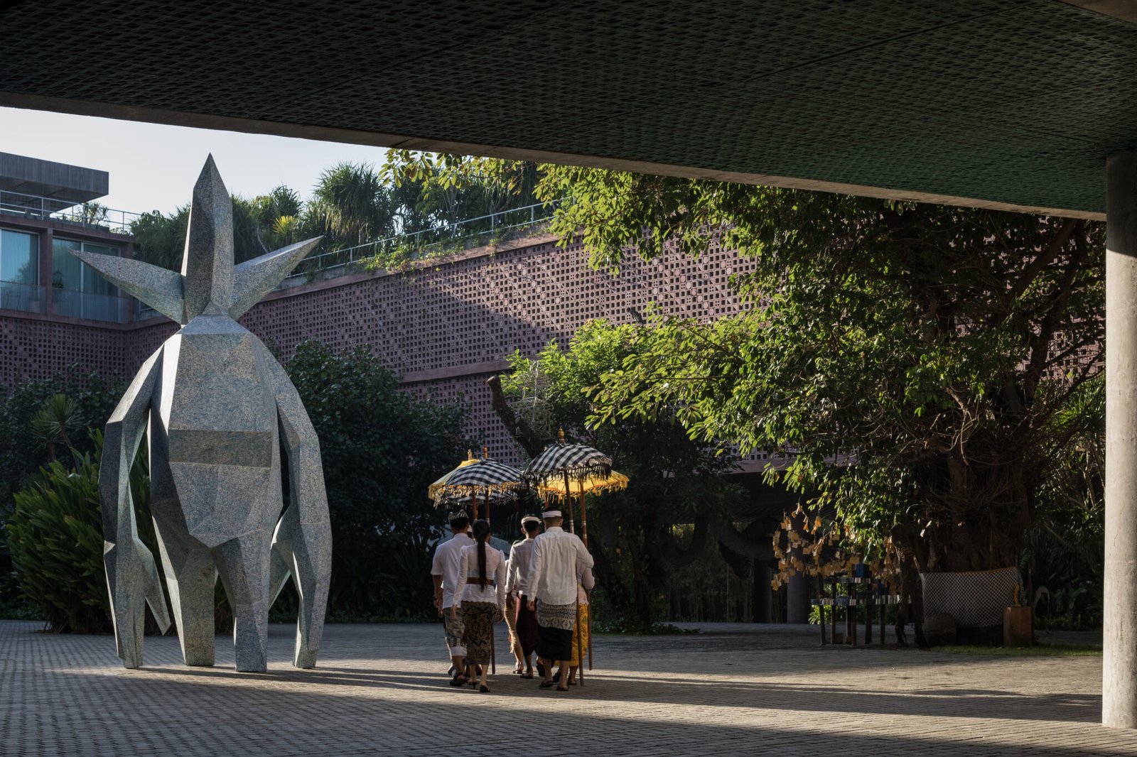 Potato Head Bali - Architecture - Local traditions